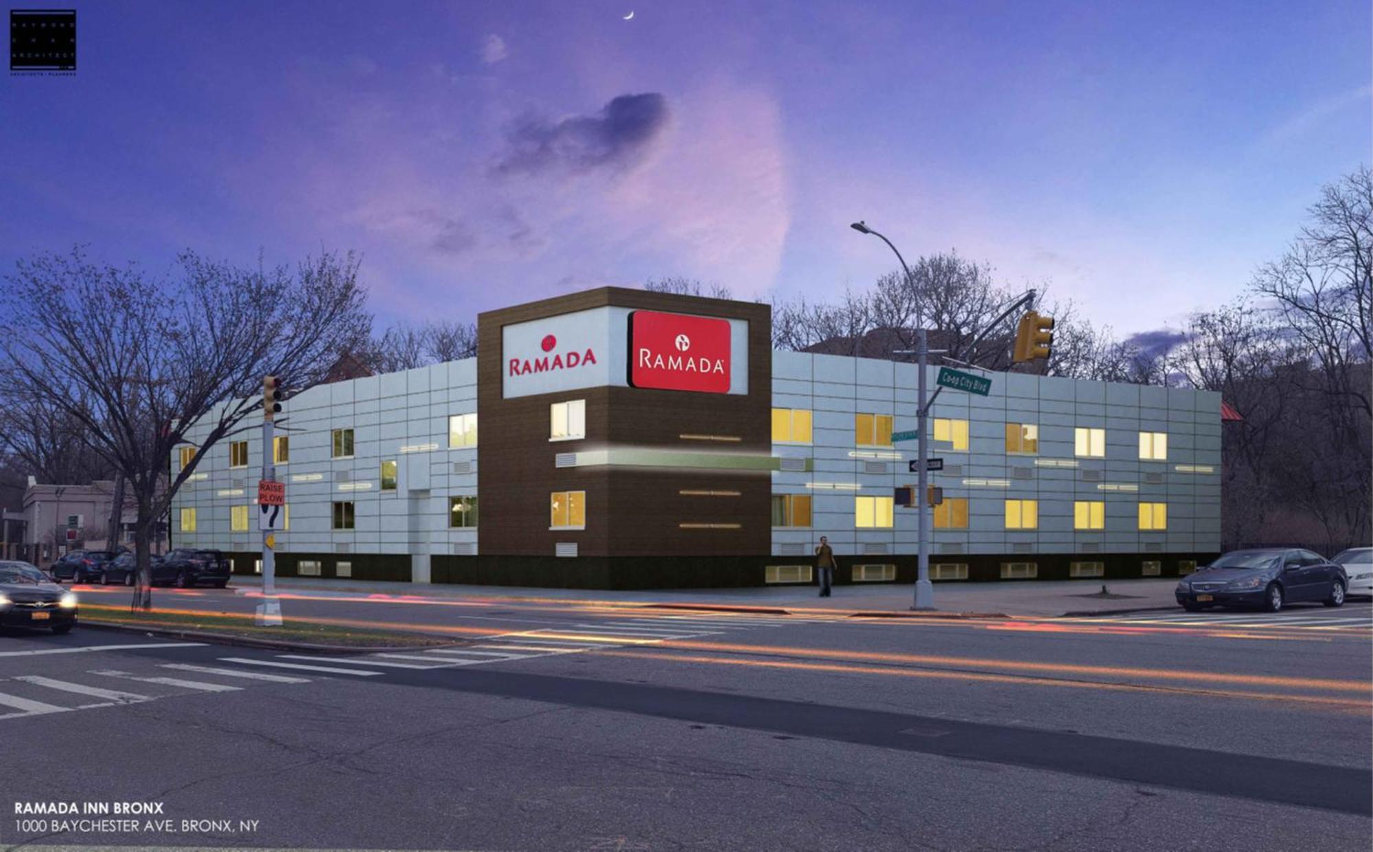 Ramada By Wyndham Bronx Hotel New York Exterior photo